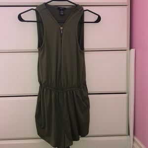 Green Romper